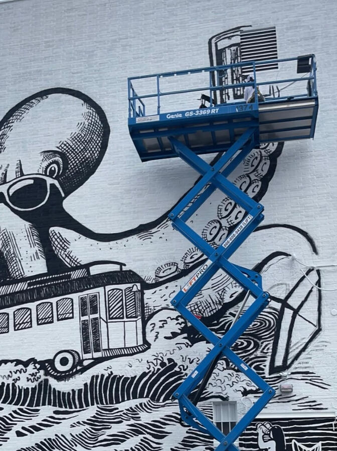 Working on Kenosha Kraken Working on Kenosha Kraken